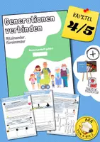 Vorschau - Arbeitsblätter - Wir werden gesund, wir bleiben gesund! (Was bedeutet „gesund sein“? Definition WHO, Kreuzworträtsel zur Hausapotheke) - Deckblatt