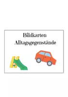 Vorschau - Bildkarten - Bildkarten Alltag - Deckblatt
