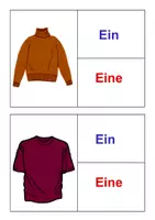 Vorschau - Bildkarten - Materialpaket Bildlkarten unbestimmte Artikel - Seite 2
