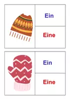 Vorschau - Bildkarten - Materialpaket Bildlkarten unbestimmte Artikel - Seite 3