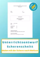 Vorschau - Stundenentwürfe - Sammlung Unterrichtsentwürfe Kunst - Seite 1