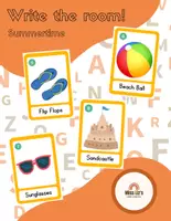 Vista previa - Juegos / Gamificación - Write the room - Summertime! - Portada