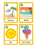 Vista previa - Juegos / Gamificación - Write the room - Summertime! - página 2