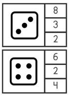 Vorschau - Spiele - Zählspiel Würfelbilder - Seite 2