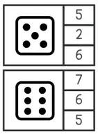 Vorschau - Spiele - Zählspiel Würfelbilder - Seite 3