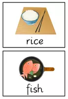 Vorschau - Merkblätter - Flashcards "Time to eat" nach Playway 3 - Seite 2