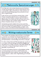 Vorschau - Stationenlernen - Arzt - Wissenskartei - Berufe - Seite 2