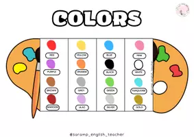 Vista previa - Manualidades / Dibujos para colorear - COLORS FLIPBOOK - página 2