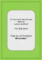 Vorschau - Arbeitsblätter - Sachunterricht 2. Klasse: Das ist alles Familie! - Seite 1