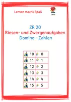 Vorschau - Spiele - ZR 20: Riesen und Zwergenaufgaben - Materialpaket - Seite 1