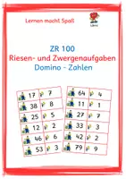 Vorschau - Spiele - ZR 100: Riesen- und Zwergenaufgaben - Materialpaket - Seite 1