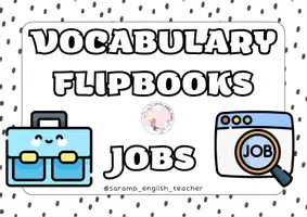 Vista previa - Manualidades / Dibujos para colorear - JOBS FLIPBOOKS - página 1