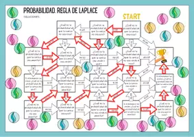 Vista previa - Juegos / Gamificación - LABERINTO. PROBABILIDAD (REGLA DE LAPLACE) - página 1