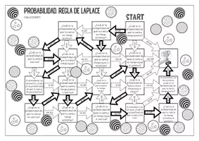 Vista previa - Juegos / Gamificación - LABERINTO. PROBABILIDAD (REGLA DE LAPLACE) - página 3