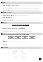 Aperçu - Feuilles d'exercices - Numération - dossier révisions 5è/ 6è - Page 1