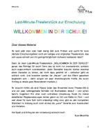 Vorschau - Text - Last-Minute-Theaterstück zur Einschulung: WILLKOMMEN IN DER SCHULE! - Seite 2