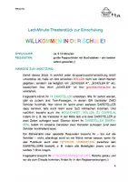 Vorschau - Text - Last-Minute-Theaterstück zur Einschulung: WILLKOMMEN IN DER SCHULE! - Seite 3