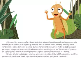 Vorschau - Stationenlernen - Tembel Ağustos Böceği - Seite 1