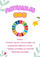 Vista previa - Unidades / Secuencias / Situaciones de Aprendizaje - Guía Objetivos de Desarrollo Sostenible (ODS) - Portada