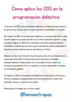 Vista previa - Unidades / Secuencias / Situaciones de Aprendizaje - Guía Objetivos de Desarrollo Sostenible (ODS) - página 2