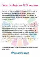 Vista previa - Unidades / Secuencias / Situaciones de Aprendizaje - Guía Objetivos de Desarrollo Sostenible (ODS) - página 3