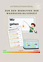 Vorschau - Arbeitsblätter - Wahrscheinlichkeit - Einführung und Übungen - Deckblatt