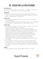 Vista previa - Juegos / Gamificación - EL JUEGO DE LA FLUIDEZ FONOLÓGICA Y SEMÁNTICA - página 1