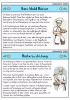 Vorschau - Stationenlernen - Bäcker - Wissenskartei - Berufe - Seite 1