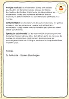 Aperçu - Matériel pour travaux manuels / dessin - La Flûte enchantée - Marionnettes à doigts pour les cours de musique - Page 2