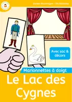 Aperçu - Autre type de ressources - Le Lac des Cygnes - Marionnettes à doigts pour les cours de musique - Page de couverture