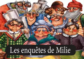 Aperçu - Cartes / Images - Les enquêtes de Milie 1 - Page de couverture