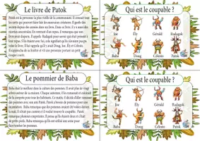 Aperçu - Cartes / Images - Les enquêtes de Milie 2 - Page 2