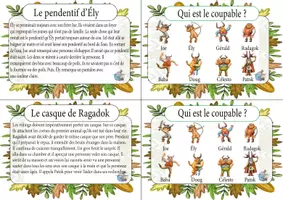 Aperçu - Cartes / Images - Les enquêtes de Milie 2 - Page 3