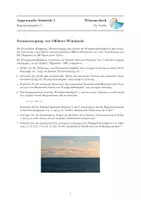 Vorschau - Arbeitsblätter - Korrelation Einfache lineare Regression Offshore-Windparks Stromerzeugung Excel - Seite 1