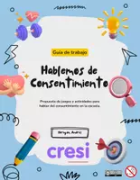 Vista previa - Unidades / Secuencias / Situaciones de Aprendizaje - Hablemos de consentimiento - Guía de trabajo - Portada