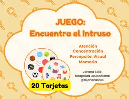 Vista previa - Juegos / Gamificación - Juego: Encuentra el Intruso - Portada