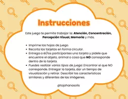 Vista previa - Juegos / Gamificación - Juego: Encuentra el Intruso - página 1