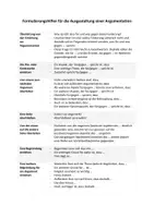 Vorschau - Stundenentwürfe - Materialpaket zum Thema Erörterung (Pro/Contra und textgebunden) - Seite 1