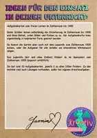 Vorschau - Stationenlernen - Aufgabenkartei im Zahlenraum bis 1000 - Seite 1