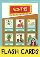 anteprima - Esercizi - Months: Flash Cards / Carte illustrate (Inglese) - Pagina di copertina