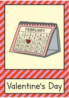anteprima - Flashcard - Valentine's Day Flash Cards / Carte illustrate (Inglese) - Pagina 2