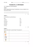 Vorschau - Klassenarbeiten - Differenzierte Klassenarbeit zu den Weltreligionen mit Lösungen - Seite 1