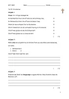 Vorschau - Klassenarbeiten - Differenzierte Klassenarbeit zu den Weltreligionen mit Lösungen - Seite 2