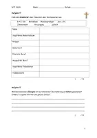 Vorschau - Klassenarbeiten - Differenzierte Klassenarbeit zu den Weltreligionen mit Lösungen - Seite 3