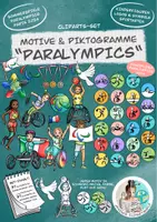 Vorschau - Stationenlernen - Cliparts-Set Figuren, Motive & Piktogramme "Paralympics" 2024 - Deckblatt