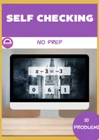 anteprima - Esercizi - Equazioni di primo grado Halloween Escape Room 🇬🇧 - Pagina 2
