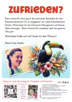 Vorschau - Arbeitsblätter - Tukanklasse Sommerferien Lesepass Klassentier Tukan - Seite 3