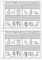 Vorschau - Arbeitsblätter - Forscherheft - Schulgarten / Garten - Seite 3
