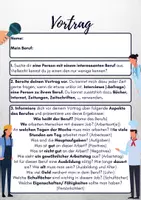 Vorschau - Unterrichtsreihen - Berufe vorstellen (Anforderung, Steckbrief, Bewertung) - Seite 1