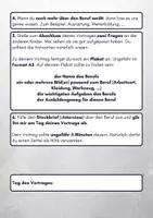 Vorschau - Unterrichtsreihen - Berufe vorstellen (Anforderung, Steckbrief, Bewertung) - Seite 2